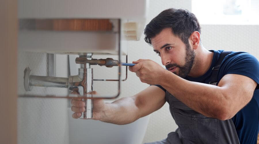 Professional water heater installation services in Claunch, NM